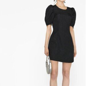 Baum Und Pferdgarten Puff Sleeve Minidress